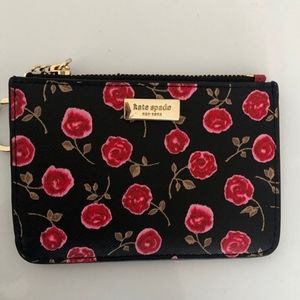 Kate Spade EUC wallet/cardholder with tags and kate spade dust bag.